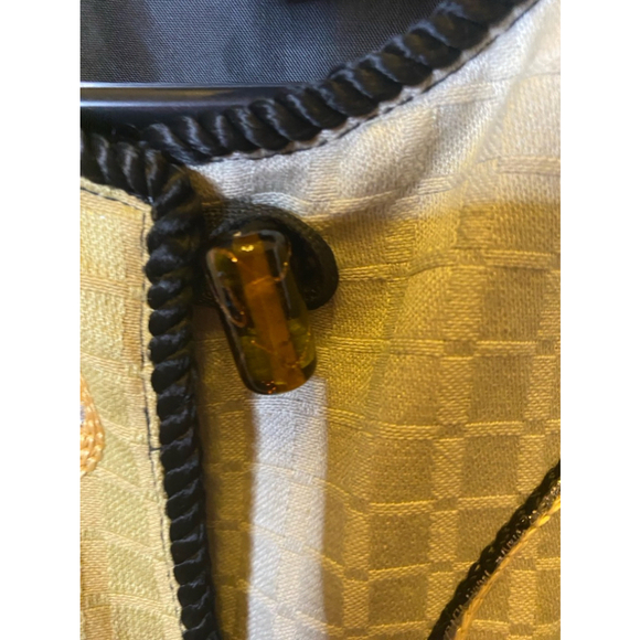 Indigo Moon oversized blazer/jacket floral design size S - Picture 3 of 6